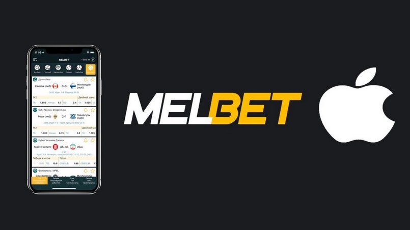 Tải ứng dụng MELBET cho điện thoại nền tảng IOS